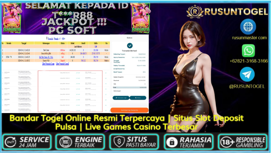 PREDIKSI RUSUNTOGEL