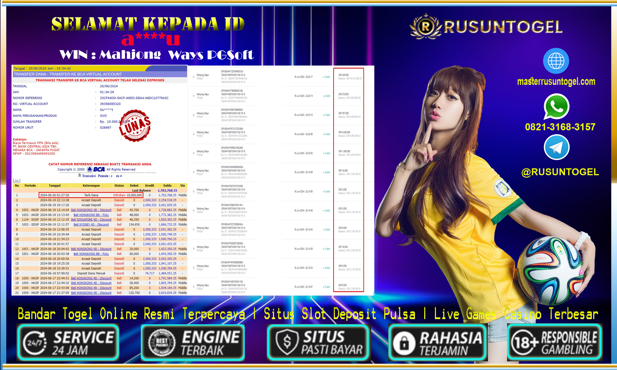 PREDIKSI RUSUNTOGEL