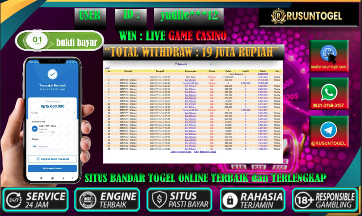 PREDIKSI RUSUNTOGEL