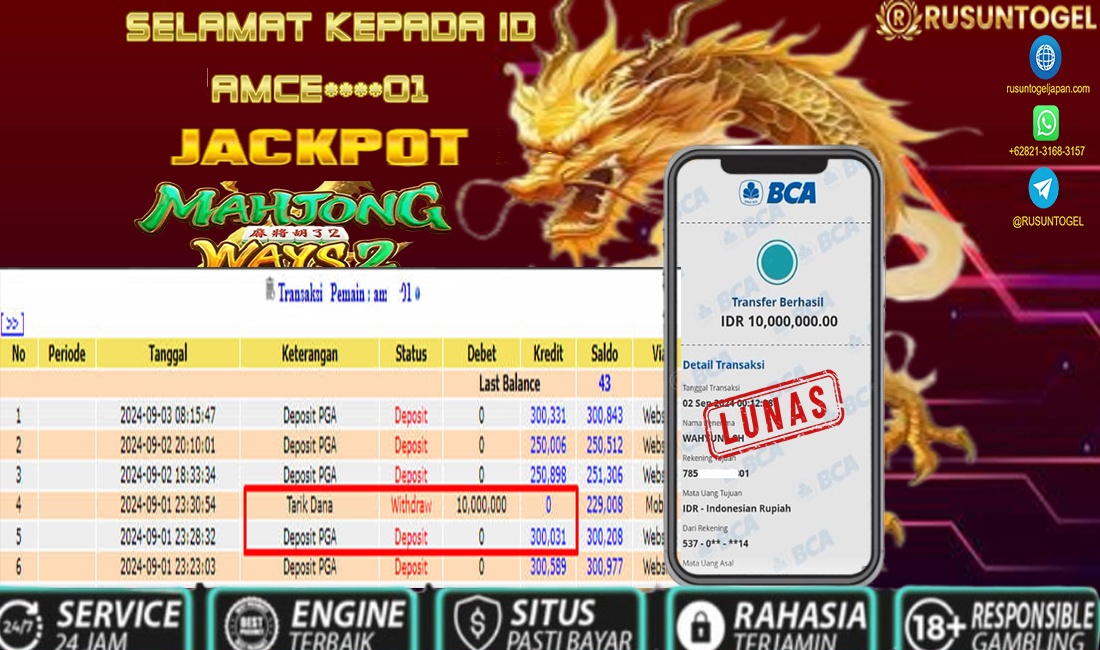 PREDIKSI RUSUNTOGEL