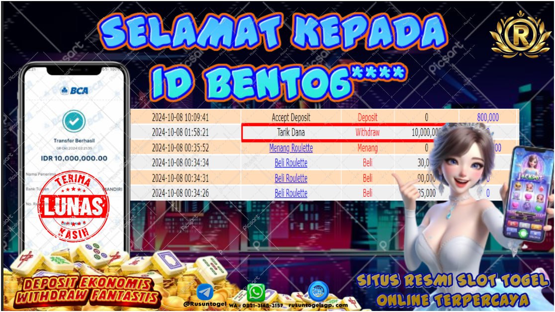 PREDIKSI RUSUNTOGEL