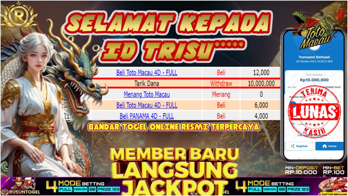 PREDIKSI RUSUNTOGEL