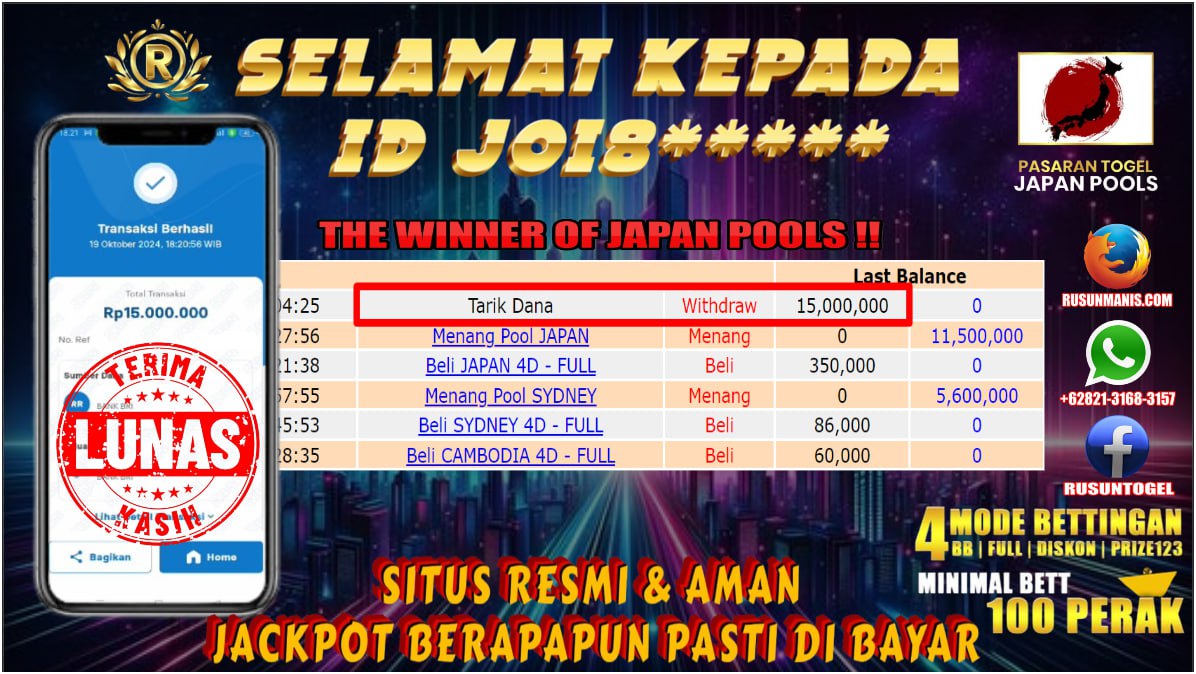 PREDIKSI RUSUNTOGEL