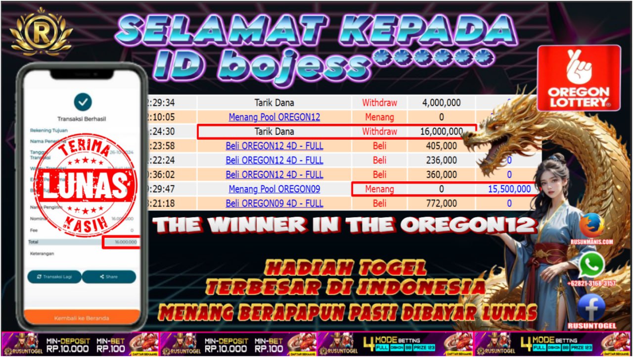 PREDIKSI RUSUNTOGEL