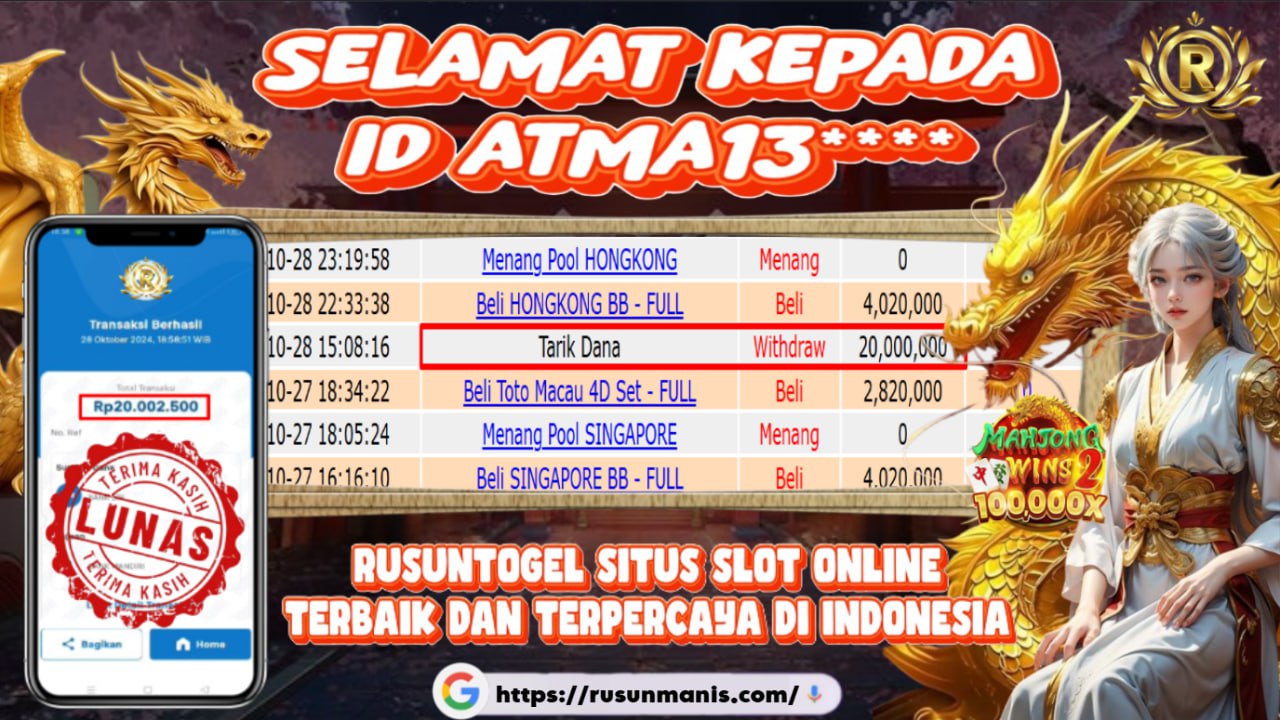 PREDIKSI RUSUNTOGEL