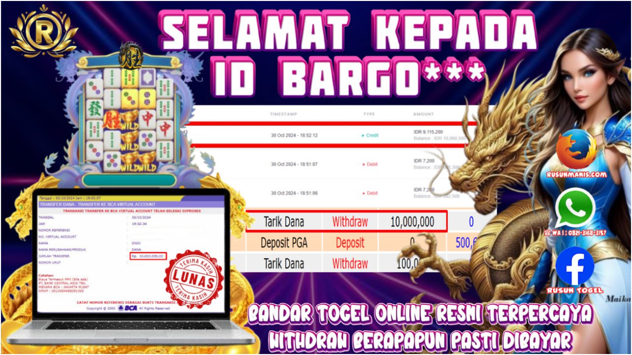 PREDIKSI RUSUNTOGEL