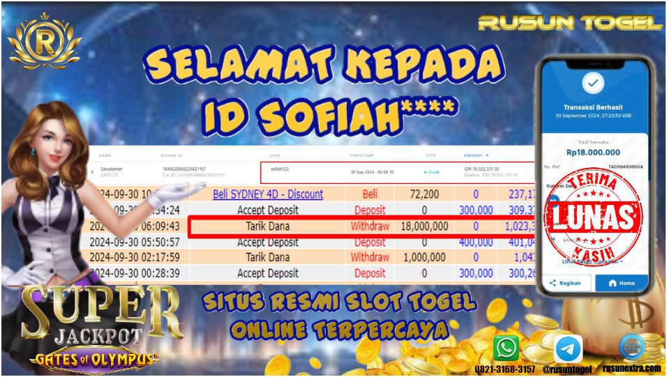 PREDIKSI RUSUNTOGEL