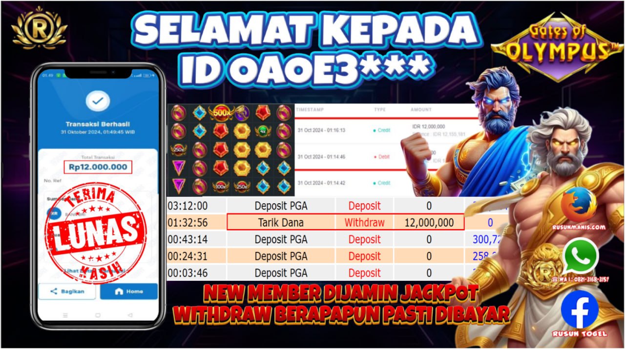 PREDIKSI RUSUNTOGEL