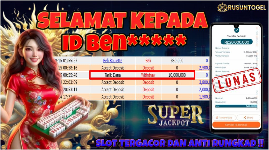 PREDIKSI RUSUNTOGEL