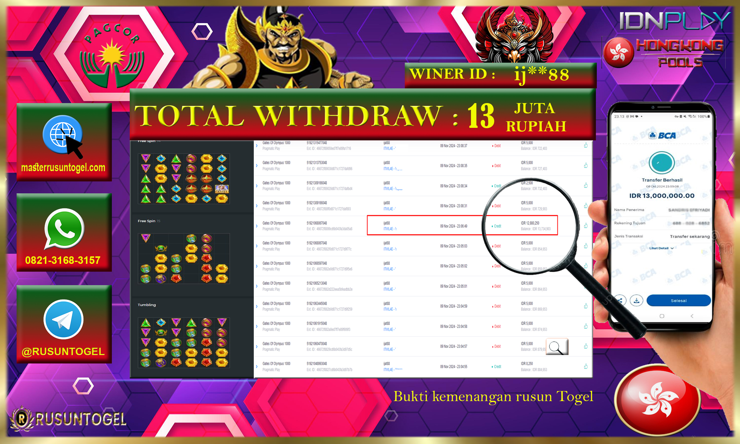 PREDIKSI RUSUNTOGEL