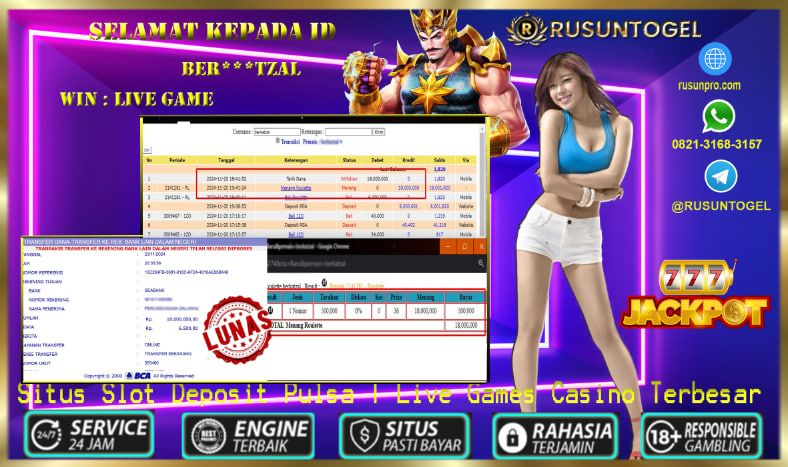 PREDIKSI RUSUNTOGEL